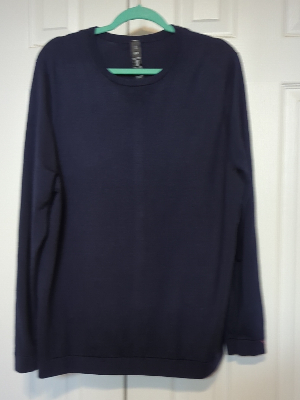 Lululemon Mile Maker Merino Wool Sweater Navy XL
